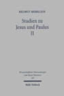 Studien zu Jesus und Paulus II - Book