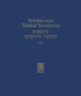 Synopse zum Talmud Yerushalmi : Band III: Ordnung Nashim - Book