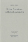 Divine Providence in Philo of Alexandria - Book