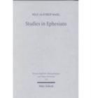 Studies in Ephesians : Introduction Questions, Text- and Edition-Critical Issues, Interpretation of Texts and Themes - Book