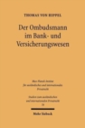 Der Ombudsmann im Bank- und Versicherungswesen - Book