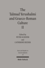 The Talmud Yerushalmi and Graeco-Roman Culture II - Book