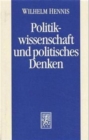 Politikwissenschaft und Politisches Denken : Politikwissenschaftliche Abhandlungen II - Book
