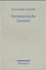 Hermeneutische Entwurfe : Vortrage und Aufsatze - Book