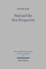 Paul and the New Perspective : Second Thoughts on the Origin of Paul's Gospel - Book