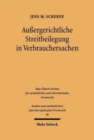 Aussergerichtliche Streitbeilegung in Verbrauchersachen : Ein deutsch-danischer Rechtsvergleich - Book