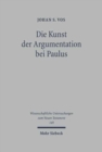 Die Kunst der Argumentation bei Paulus : Studien zur antiken Rhetorik - Book
