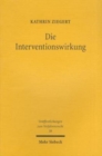 Die Interventionswirkung - Book