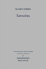 Barnabas : Die historische Person und ihre Rezeption in der Apostelgeschichte - Book