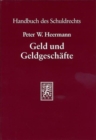 Geld und Geldgeschafte - Book