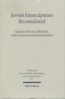 Jewish Emancipation Reconsidered : The French and German Models - Book
