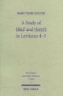 A Study of Hata' and Hatta't in Leviticus 4-5 - Book