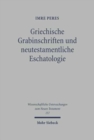 Griechische Grabinschriften und neutestamentliche Eschatologie - Book