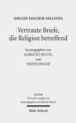 Kritische Ausgabe : 1. Abteilung: Schriften. Band 4: Vertraute Briefe, die Religion betreffend (1.- 3. Auflage) - Book