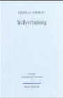 Stellvertretung : Begriffsgeschichtliche Studien zur Soteriologie - Book