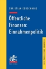 Offentliche Finanzen: Einnahmenpolitik - Book