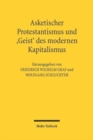 Asketischer Protestantismus und der 'Geist' des modernen Kapitalismus : Max Weber und Ernst Troeltsch - Book
