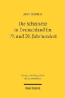 Die Scheinehe in Deutschland im 19. und 20. Jahrhundert - Book