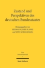 Zustand und Perspektiven des deutschen Bundesstaates - Book