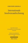 Internationale Insolvenzaufrechnung - Book
