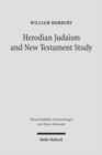 Herodian Judaism and New Testament Study - Book