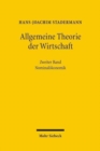 Allgemeine Theorie der Wirtschaft : Band 2: Nominaloekonomik - Book