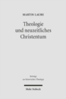 Theologie und neuzeitliches Christentum : Studien zu Genese und Profil der Christentumstheorie Trutz Rendtorffs - Book