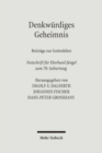 Denkwurdiges Geheimnis : Beitrage zur Gotteslehre. Festschrift fur Eberhard Jungel zum 70. Geburtstag - Book
