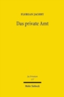 Das private Amt - Book