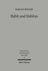 Habit und Habitus : Moenche und Humanisten im Dialog - Book