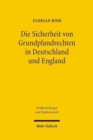 Die Sicherheit von Grundpfandrechten in Deutschland und England - Book