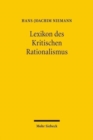 Lexikon des Kritischen Rationalismus - Book