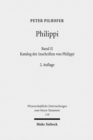 Philippi : Band 2: Katalog der Inschriften von Philippi - Book