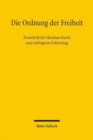 Die Ordnung der Freiheit : Festschrift fur Christian Starck zum siebzigsten Geburtstag - Book