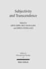 Subjectivity and Transcendence - Book