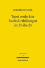 Topoi verdeckter Rechtsfortbildungen im Zivilrecht - Book