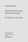 Von der Freiheit eines Christenmenschen / De libertate christiana - Book