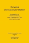 Dynamik internationaler Markte - Book