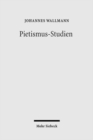 Pietismus-Studien : Gesammelte Aufsatze II - Book
