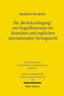 Die 'Berucksichtigung' von Eingriffsnormen im deutschen und englischen internationalen Vertragsrecht - Book