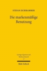 Die markenmassige Benutzung - Book