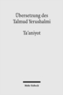 Ubersetzung des Talmud Yerushalmi : II. Seder Moed. Traktat 9: Ta'aniyot - Fasten - Book