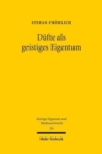 Dufte als geistiges Eigentum - Book