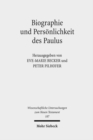 Biographie und Personlichkeit des Paulus - Book