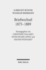 Briefwechsel 1875 - 1889 - Book