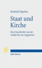 Staat und Kirche : Eine Geschichte von der Antike bis zur Gegenwart - Book