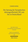 Die Satzung der Europaischen Aktiengesellschaft (SE) mit Sitz in Deutschland - Book