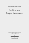Studien zum Corpus Iohanneum - Book