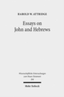 Essays on John and Hebrews - Book