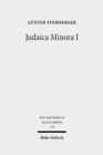 Judaica Minora : Teil I: Biblische Traditionen im rabbinischen Judentum - Book